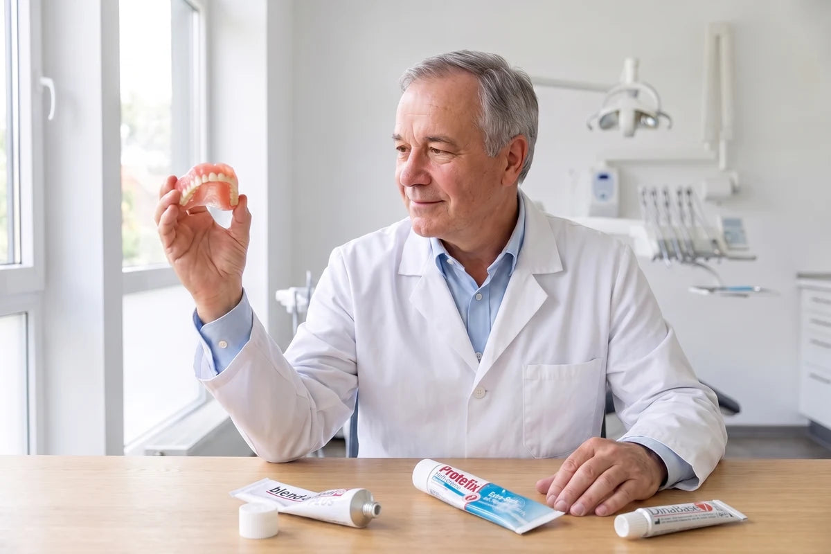 Dr. Hartmut Vogel in seiner Praxis