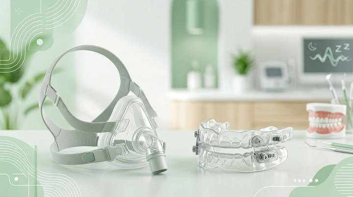 Schlafapnoe Schiene Oder Maske