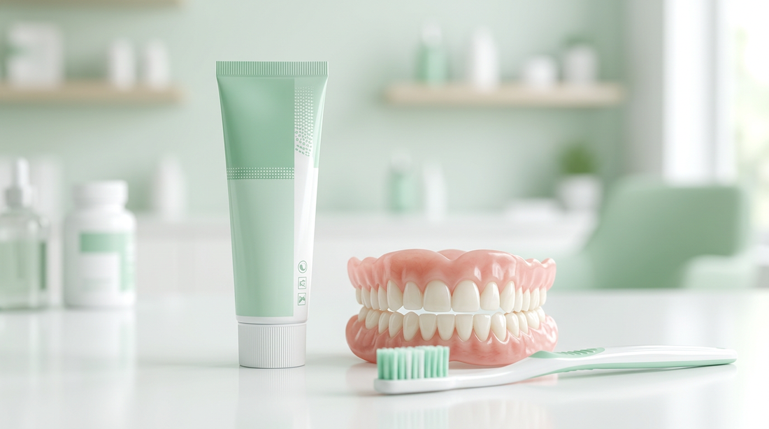 Haftcreme Zahnprothese Dm