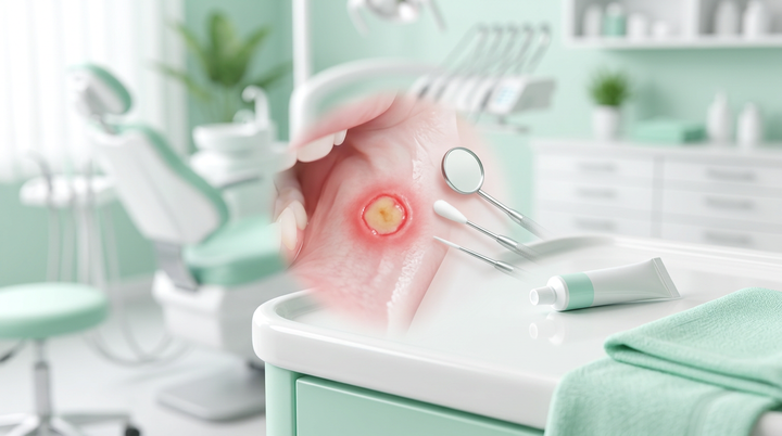 Aphten im Mund: Ursachen, Symptome und Behandlung