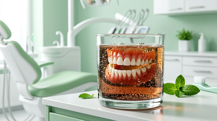 Zahnprothese Reinigen Mit Cola