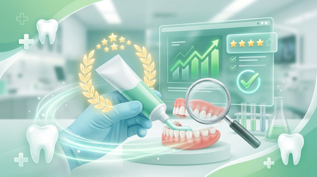 Haftcreme Testsieger Stiftung Warentest Test 2026: Die besten Produkte im Vergleich