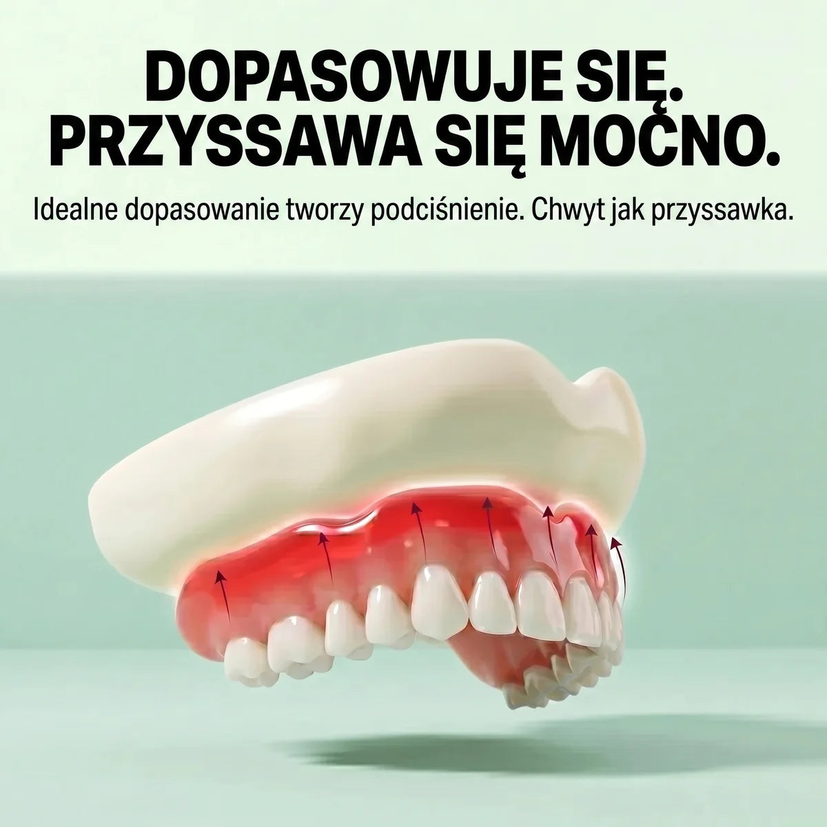 Dopasowuje się i przyssawa: efekt przyssawki