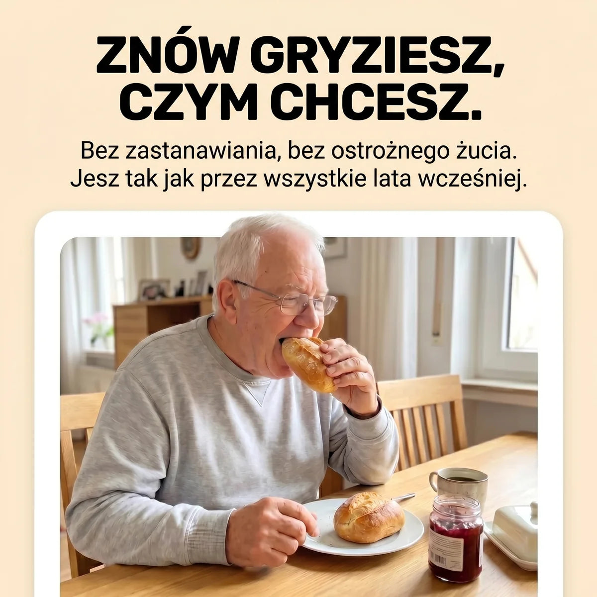 Znów gryziesz, czym chcesz
