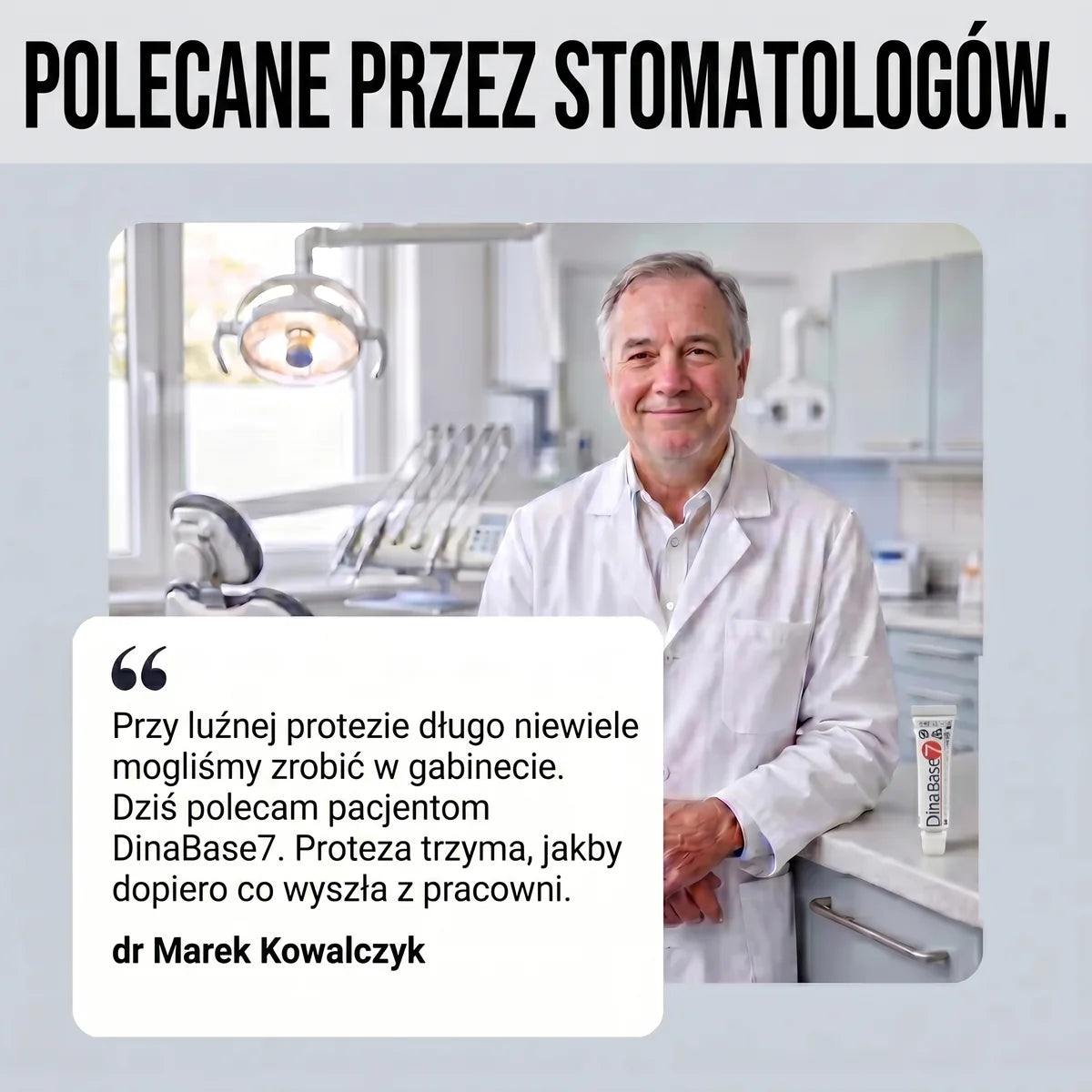 Polecane przez stomatologów